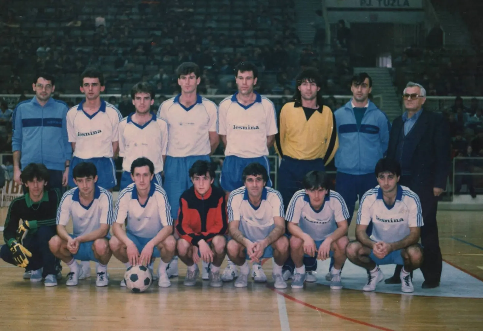 Arhivska fotografija FC Sloboda Kompred