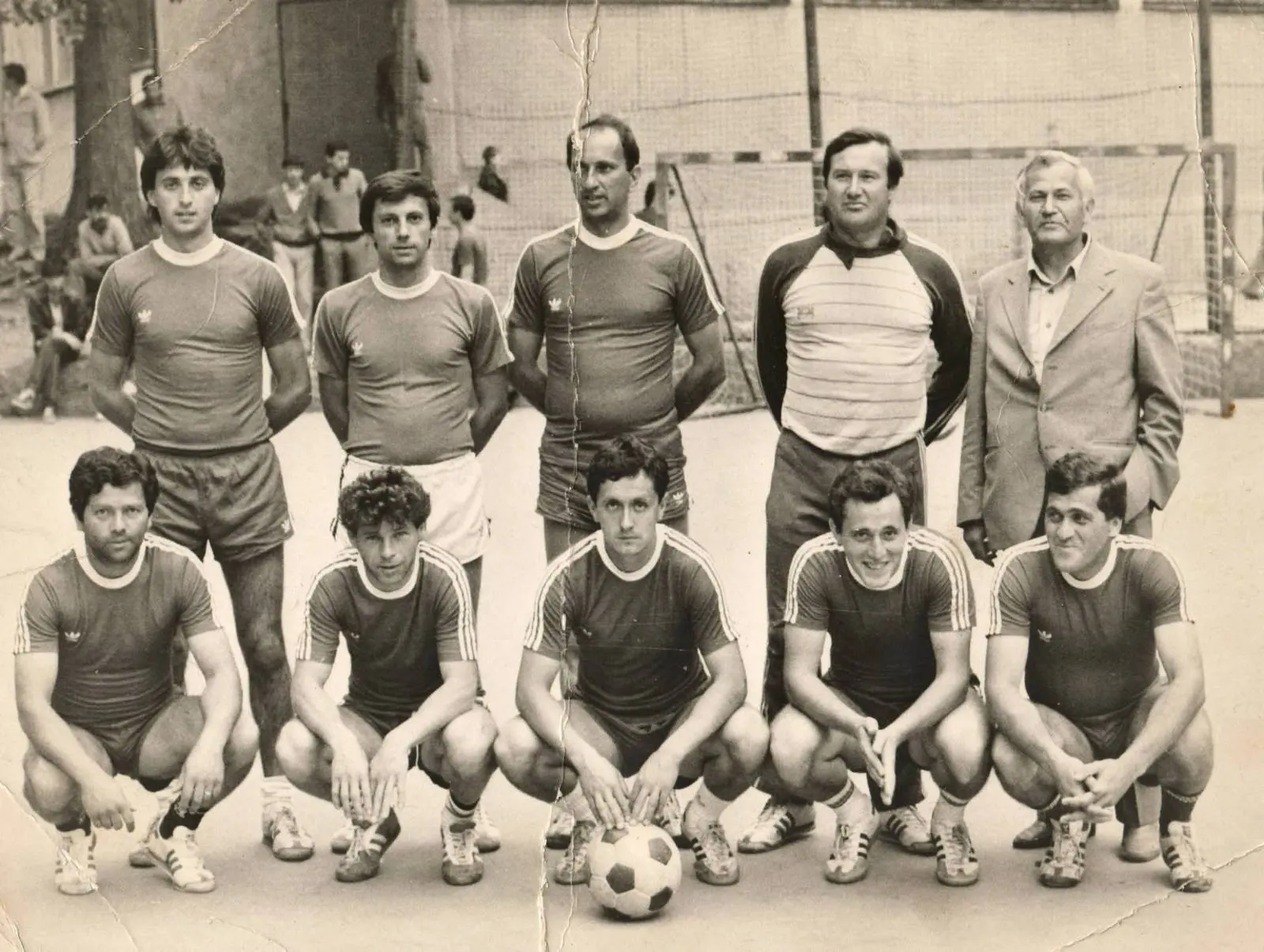 Arhivska fotografija FC Sloboda Kompred