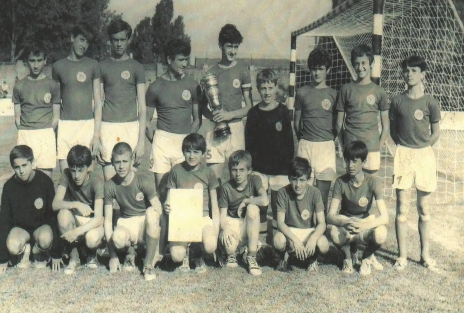 Arhivska fotografija FC Sloboda Kompred
