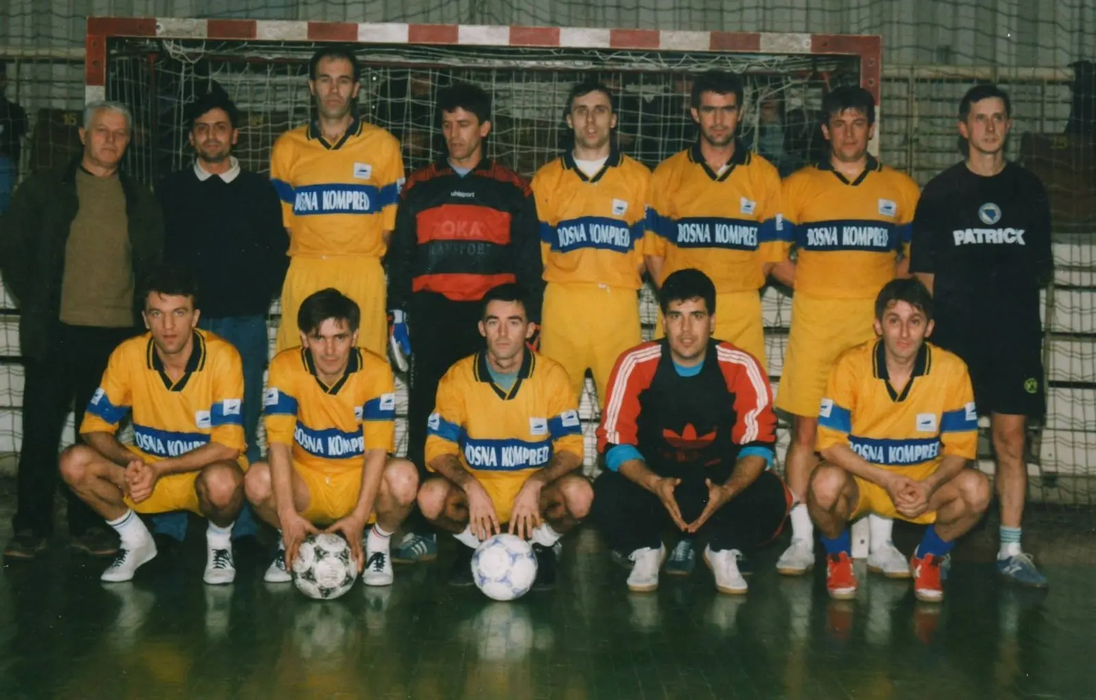 Arhivska fotografija FC Sloboda Kompred