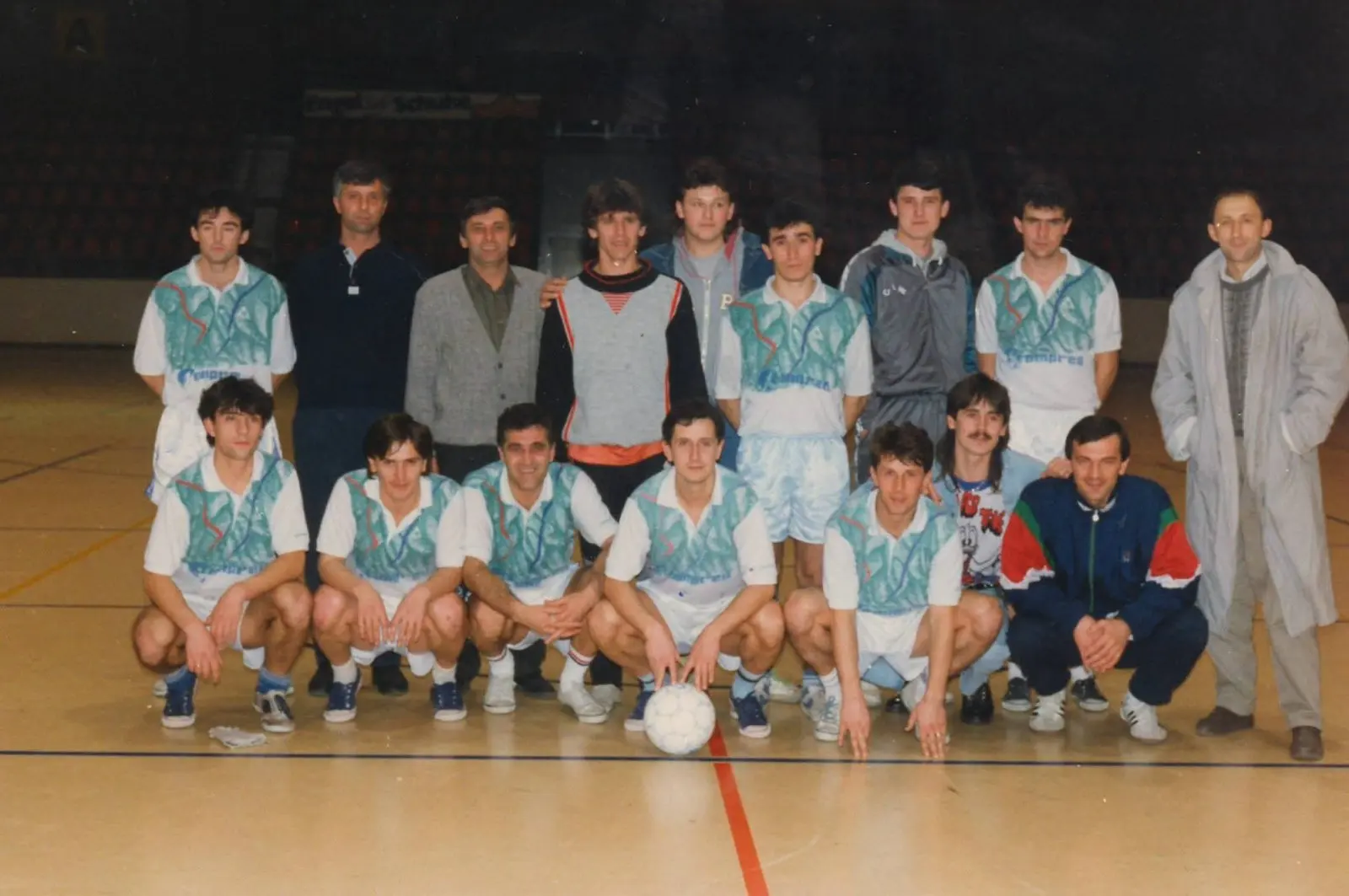 Arhivska fotografija FC Sloboda Kompred