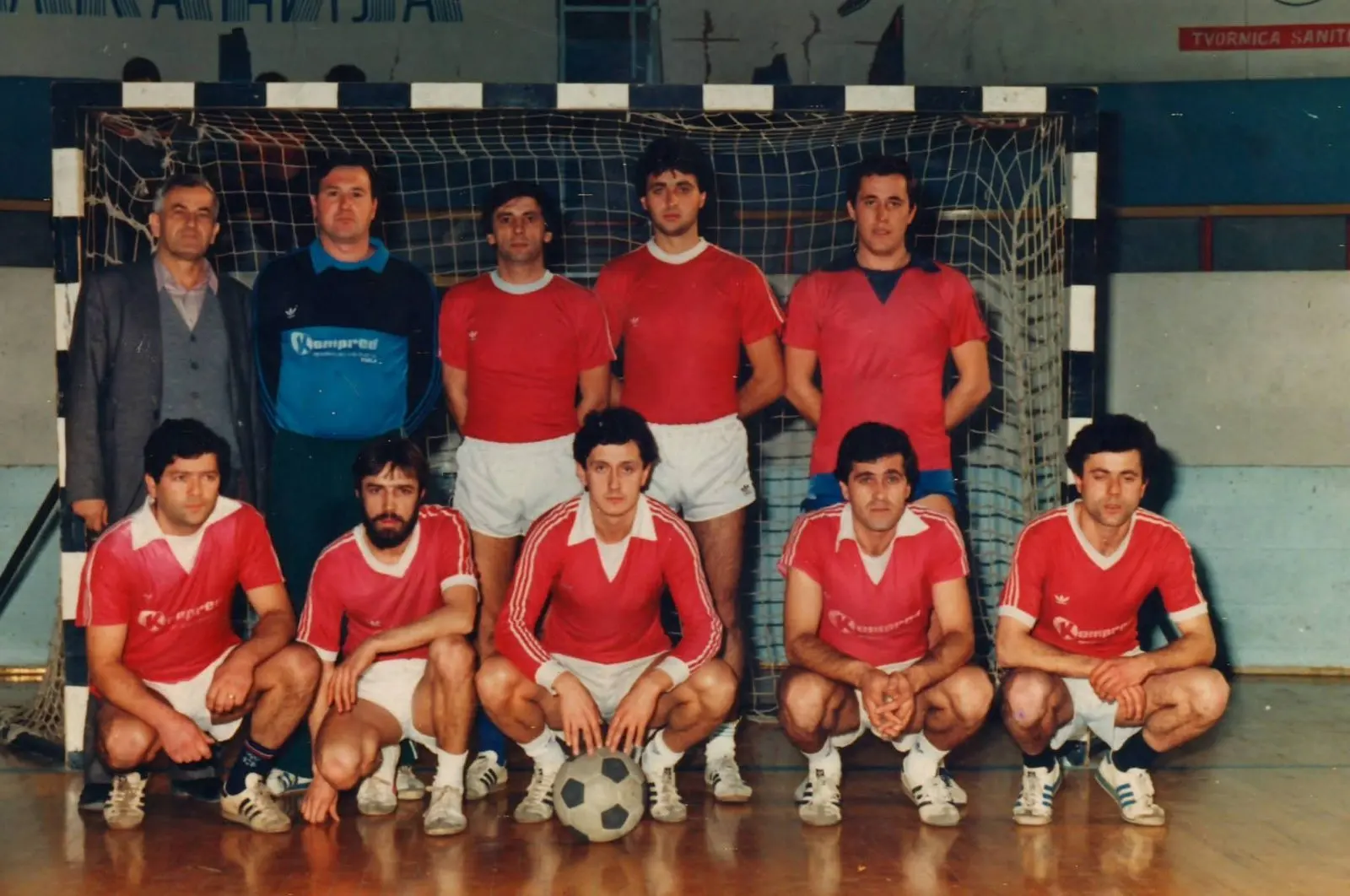 Arhivska fotografija FC Sloboda Kompred