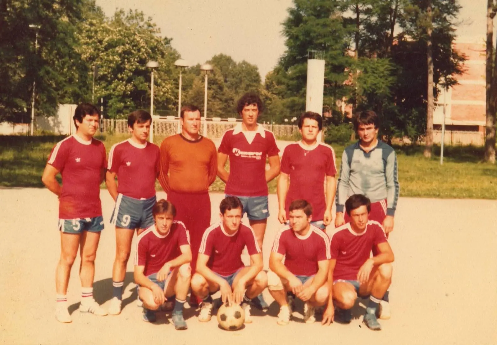 Arhivska fotografija FC Sloboda Kompred