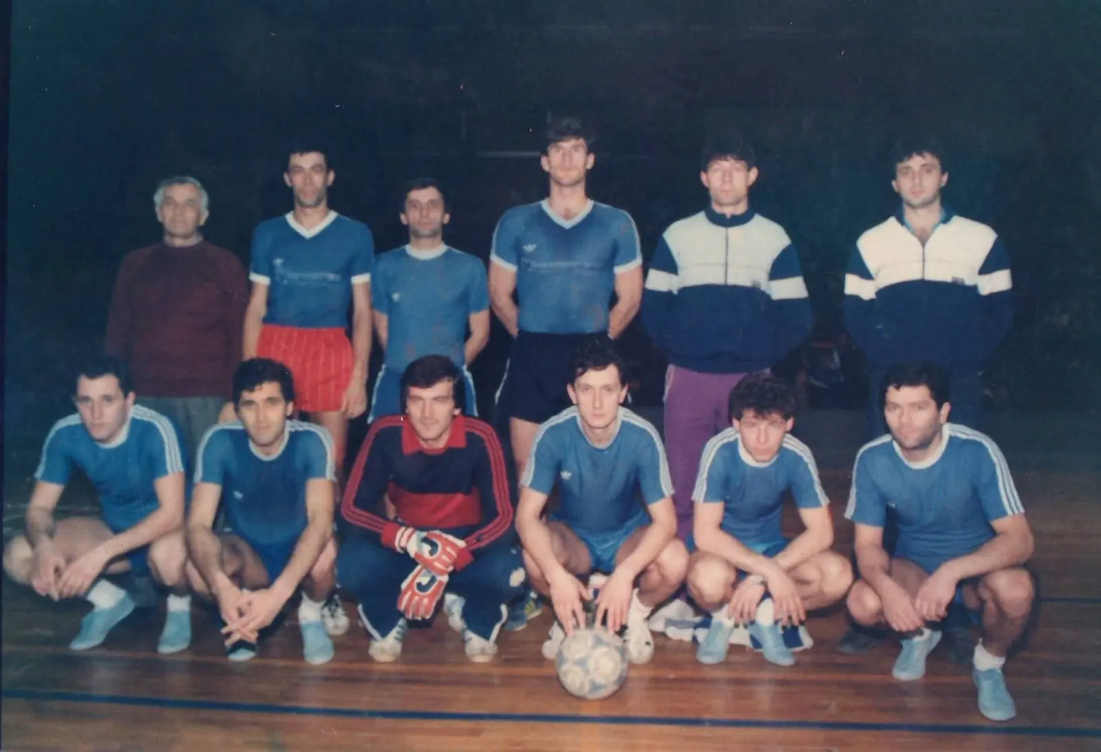 Arhivska fotografija FC Sloboda Kompred