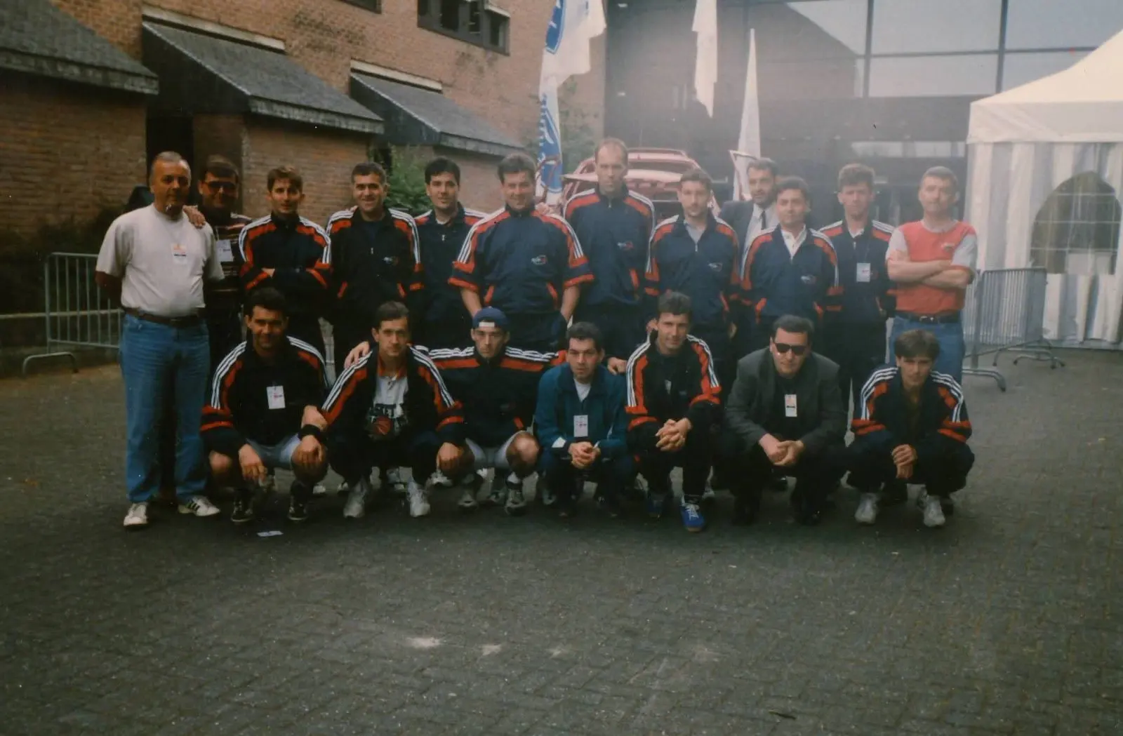 Arhivska fotografija FC Sloboda Kompred