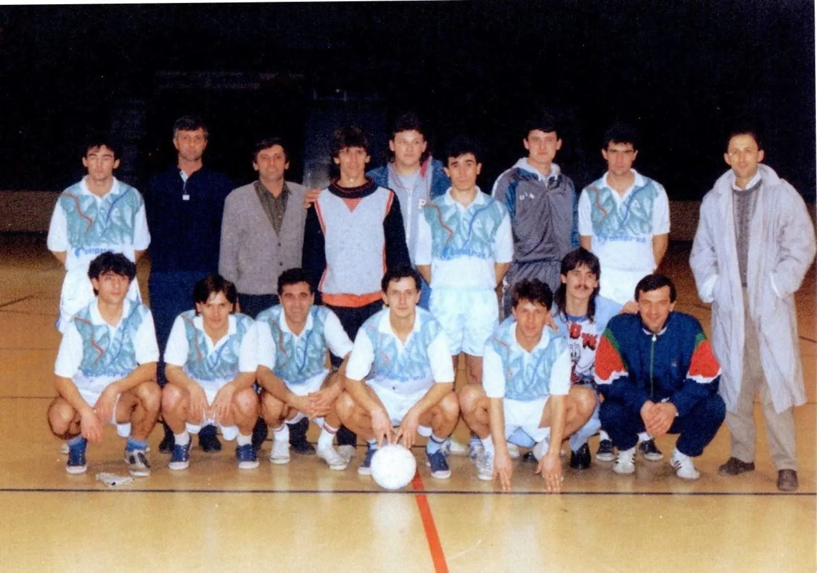 Arhivska fotografija FC Sloboda Kompred