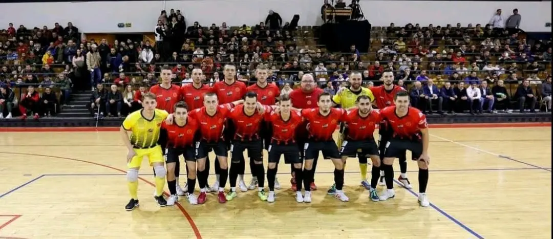 Arhivska fotografija FC Sloboda Kompred