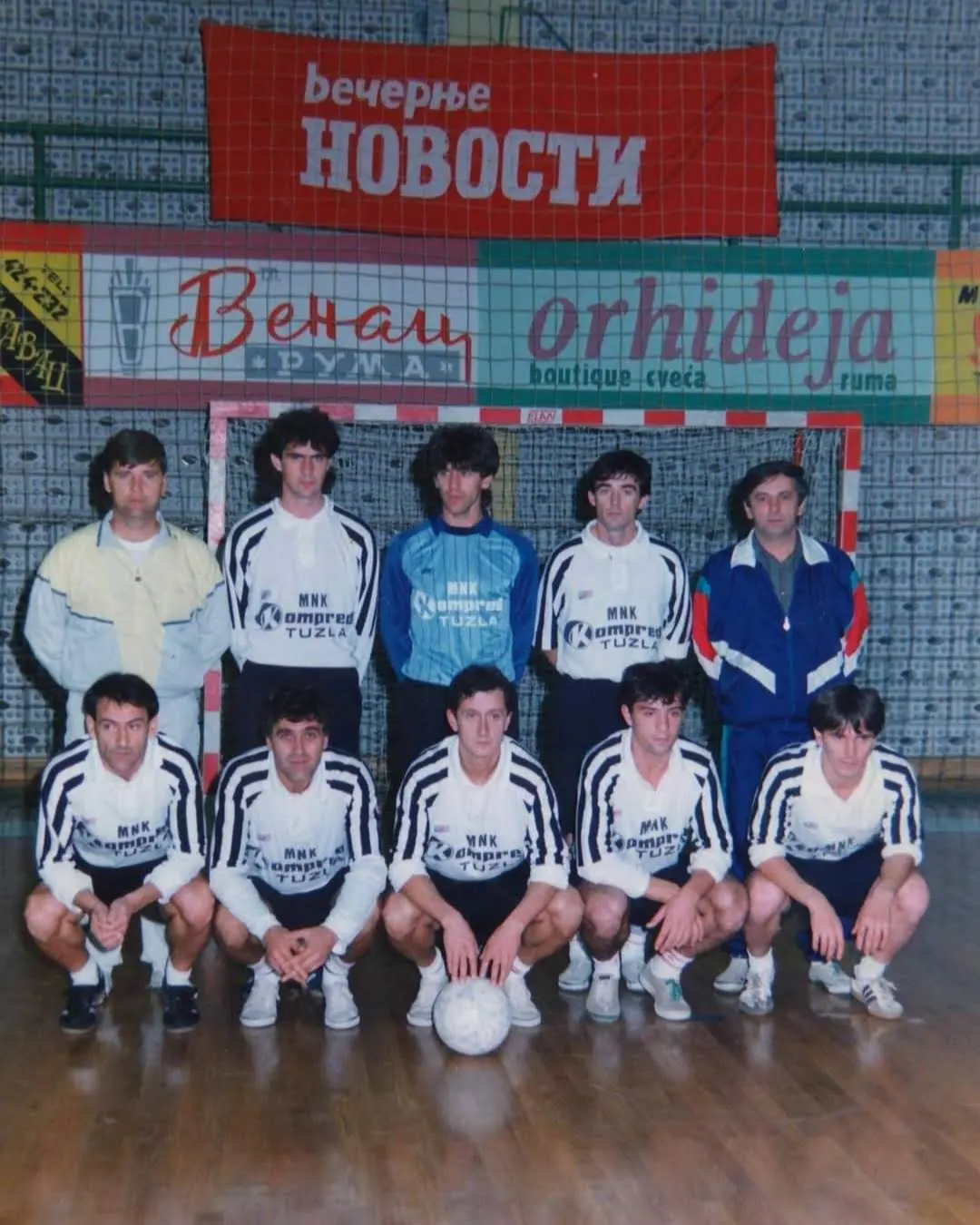 Arhivska fotografija FC Sloboda Kompred