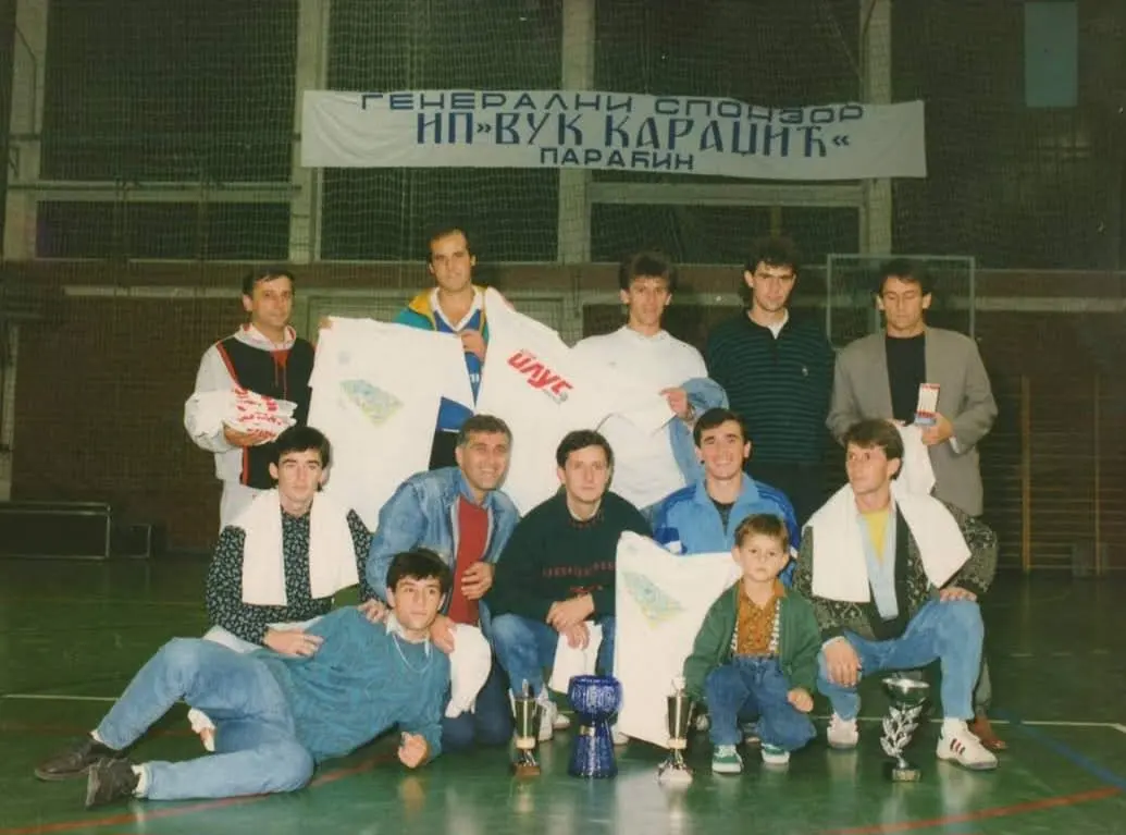 Arhivska fotografija FC Sloboda Kompred