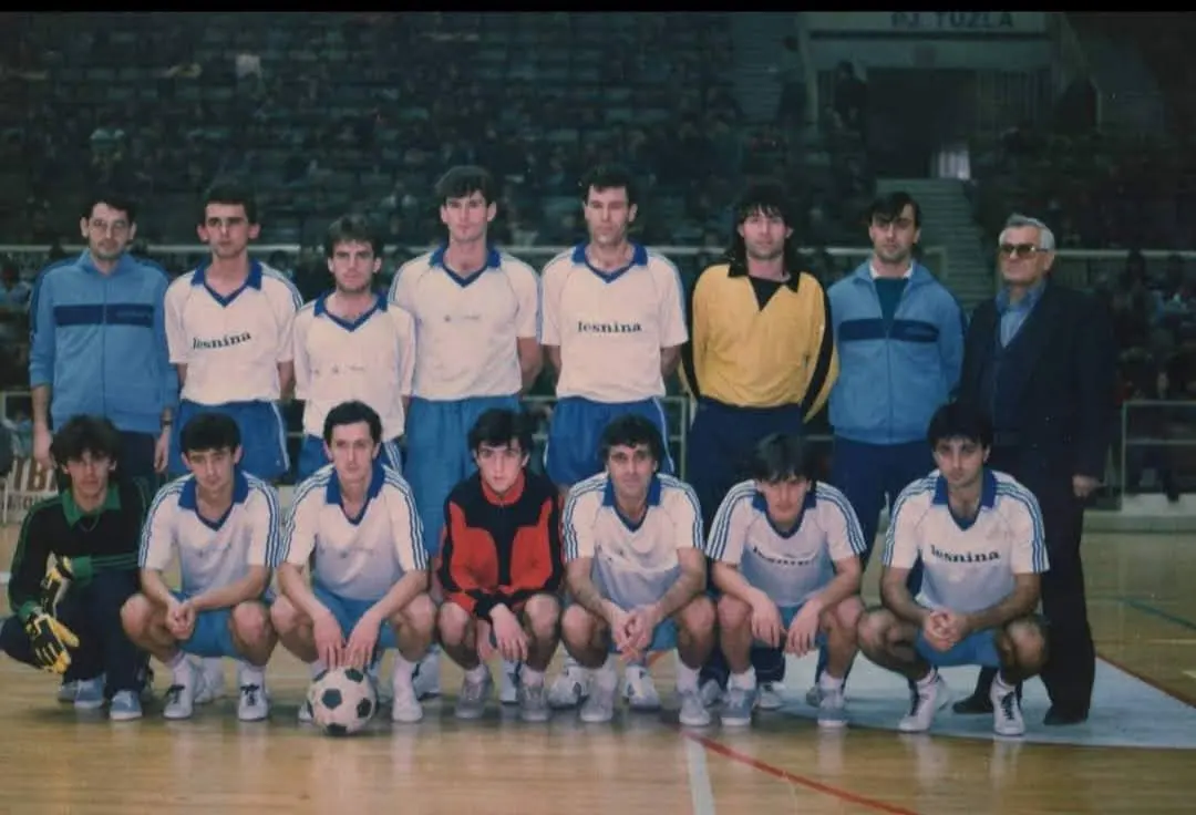 Arhivska fotografija FC Sloboda Kompred