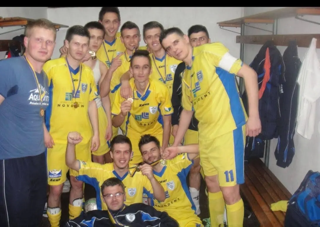 Arhivska fotografija FC Sloboda Kompred