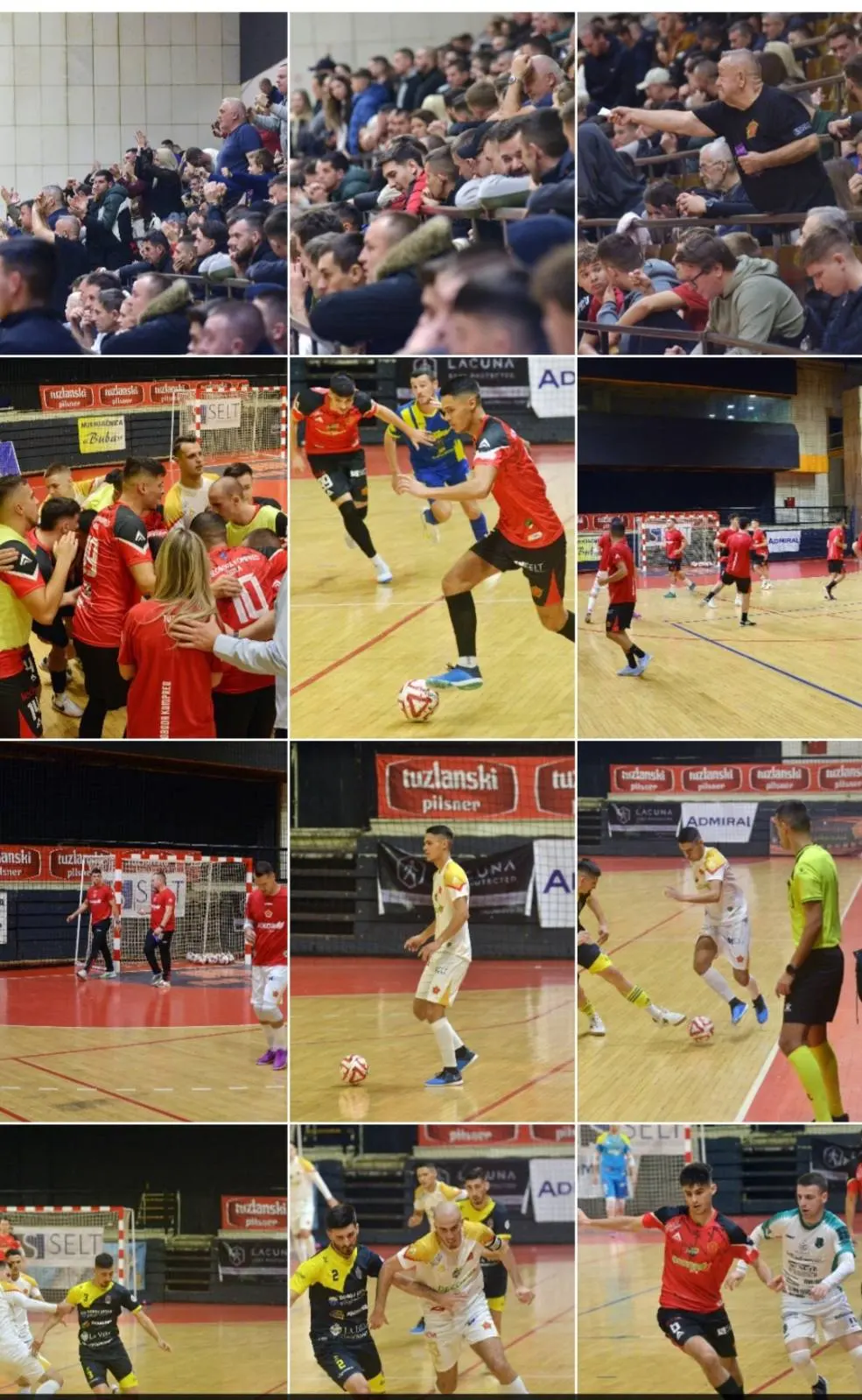 Arhivska fotografija FC Sloboda Kompred