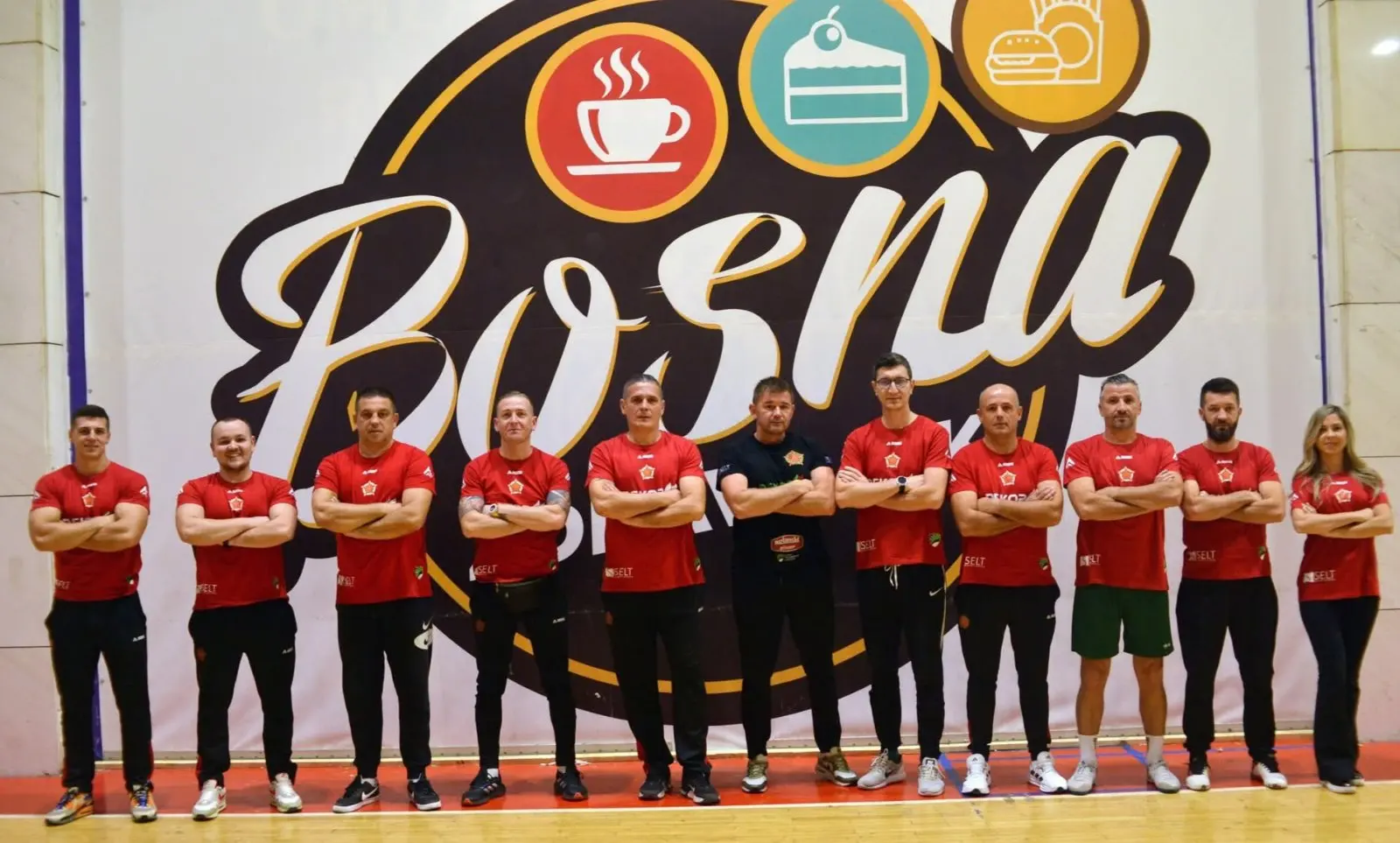Arhivska fotografija FC Sloboda Kompred