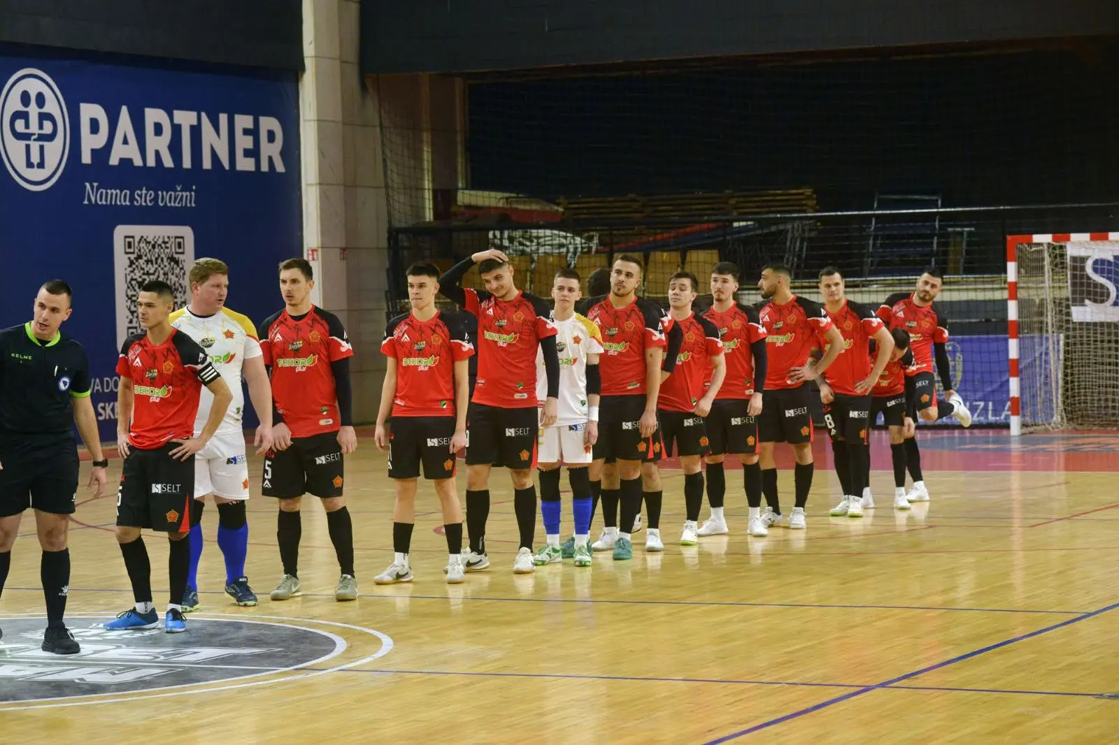 Arhivska fotografija FC Sloboda Kompred