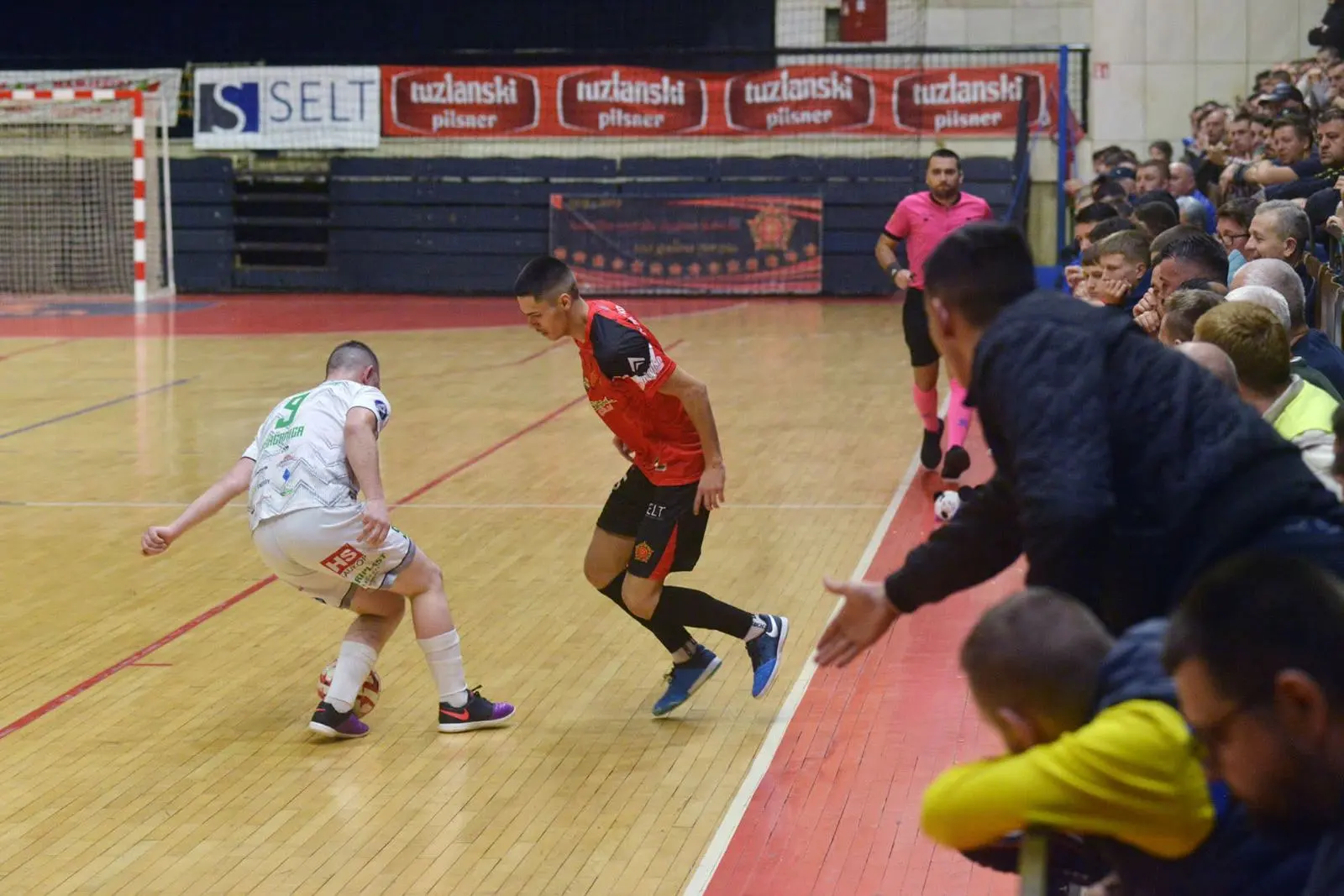 Arhivska fotografija FC Sloboda Kompred