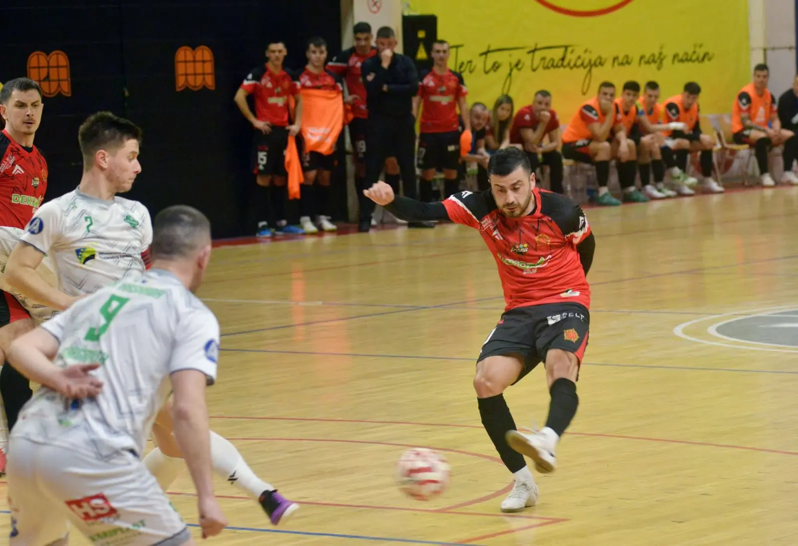 Arhivska fotografija FC Sloboda Kompred
