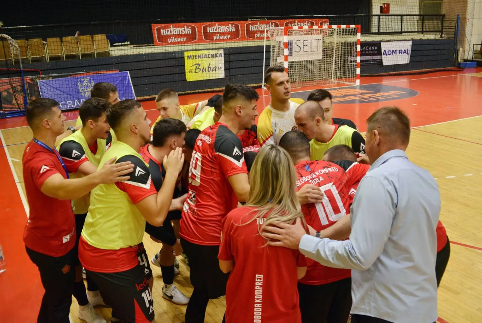 Arhivska fotografija FC Sloboda Kompred