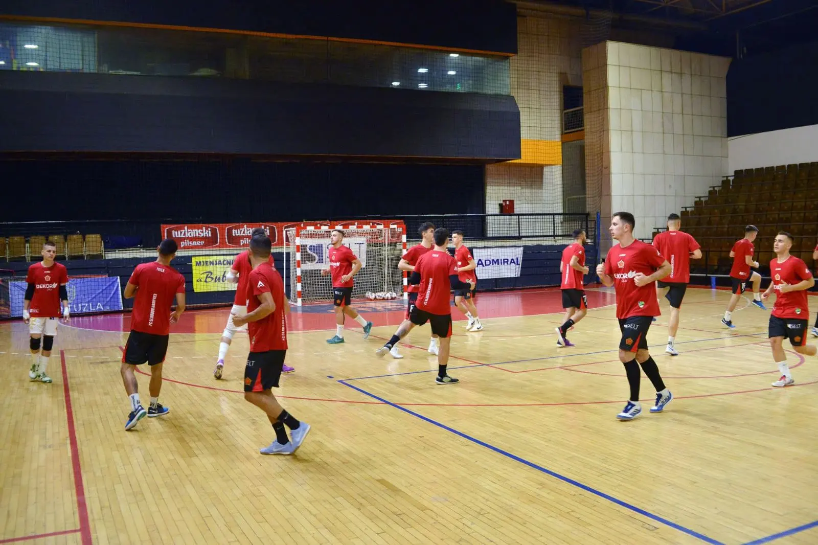 Arhivska fotografija FC Sloboda Kompred