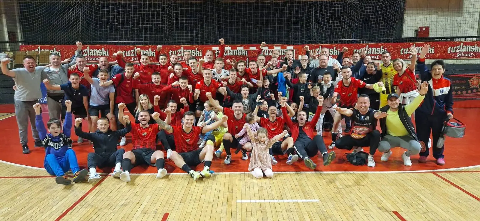 Arhivska fotografija FC Sloboda Kompred