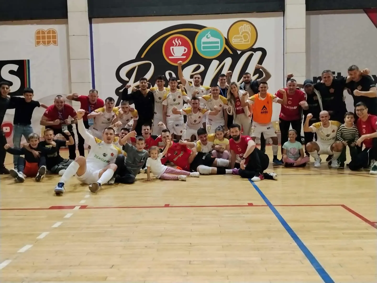 Arhivska fotografija FC Sloboda Kompred