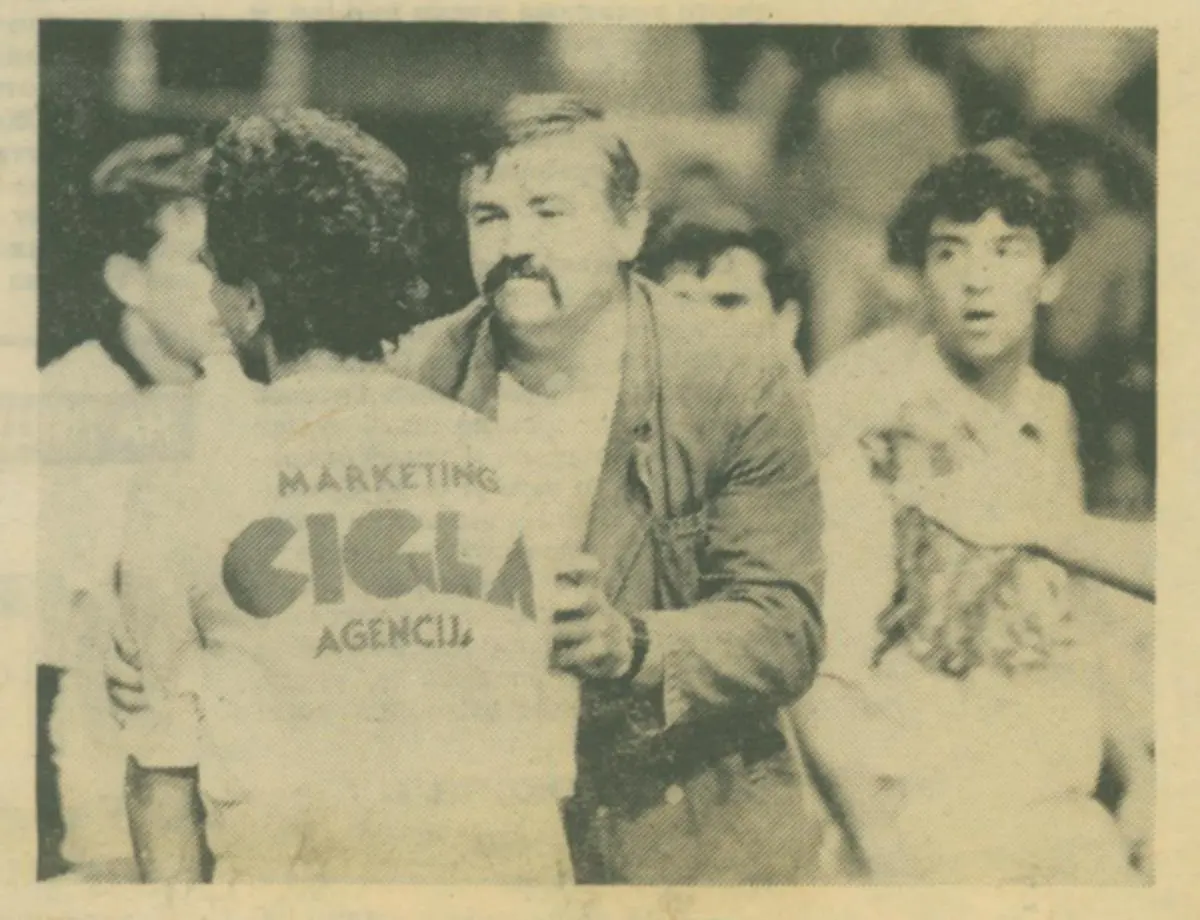 Arhivska fotografija FC Sloboda Kompred