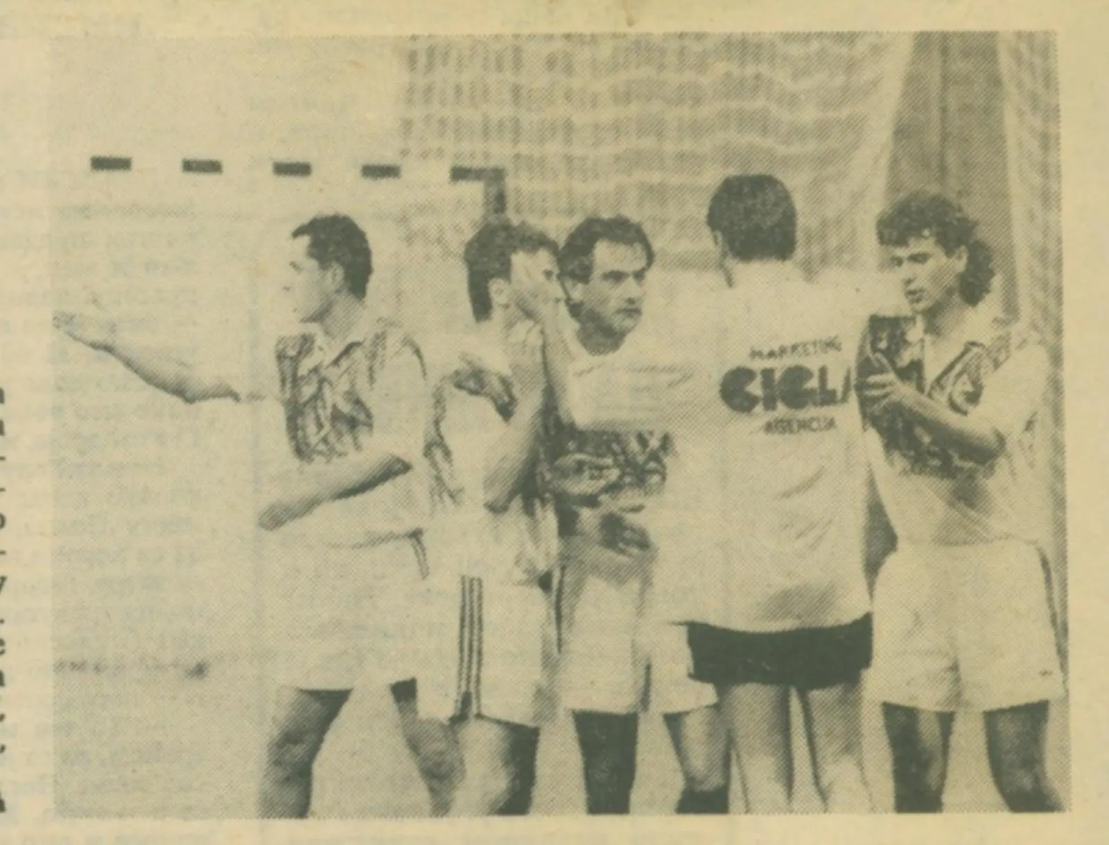Arhivska fotografija FC Sloboda Kompred