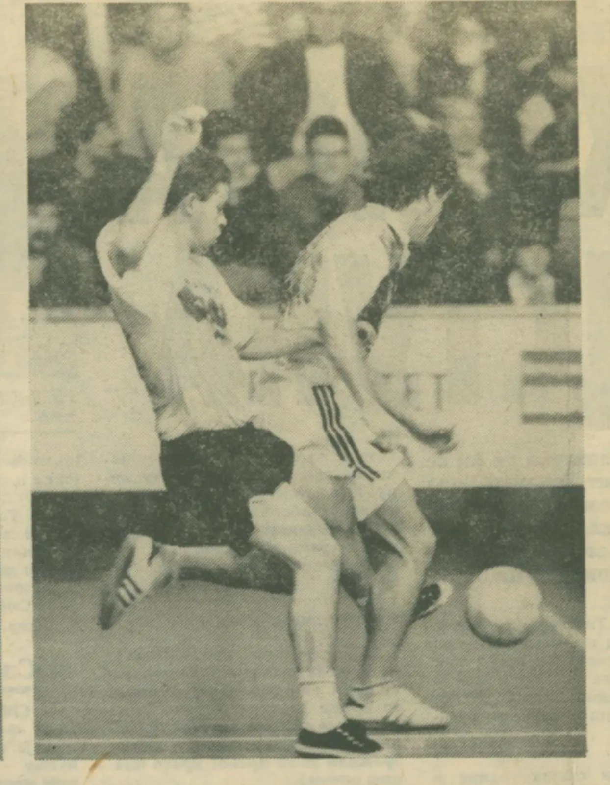 Arhivska fotografija FC Sloboda Kompred