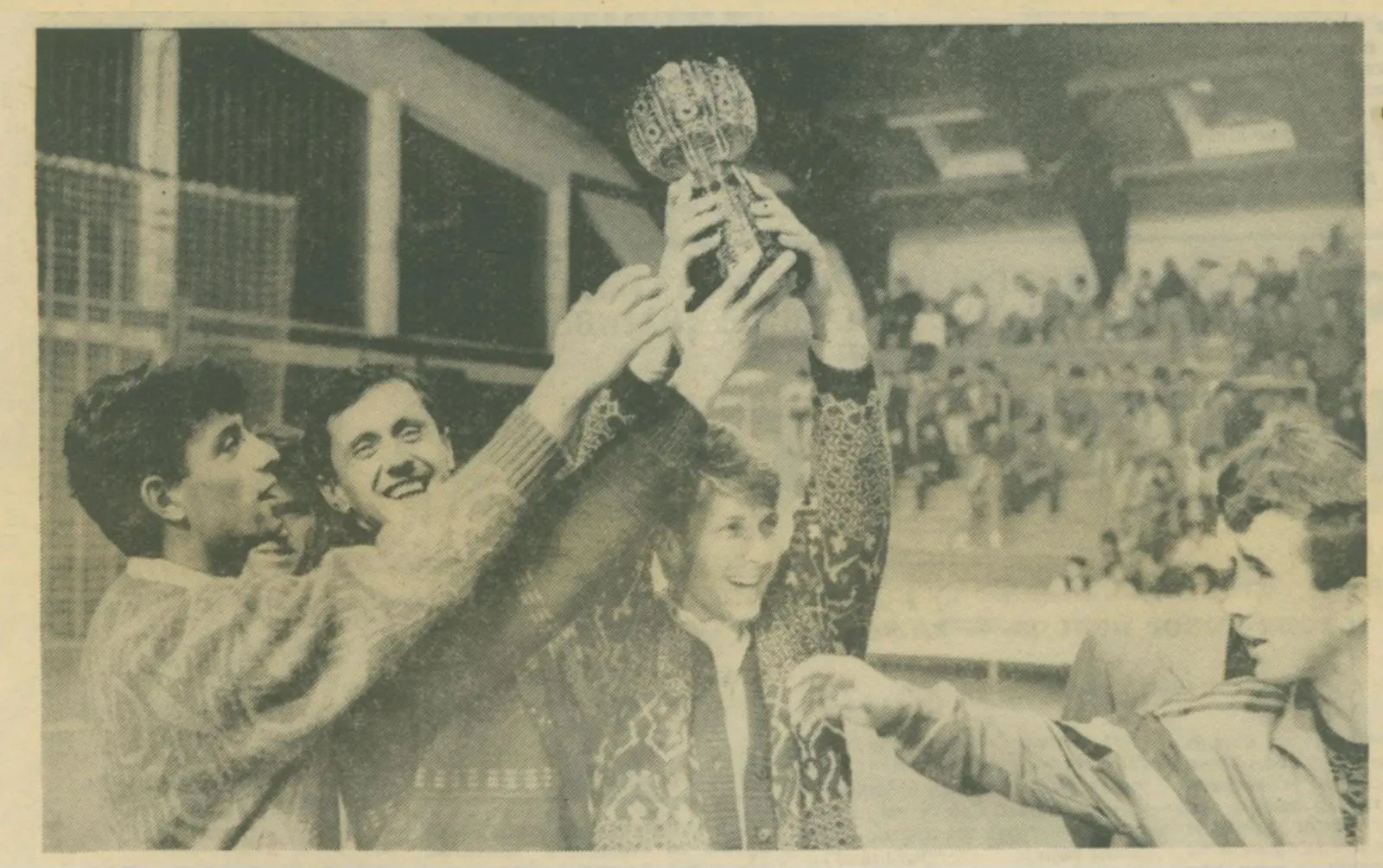 Arhivska fotografija FC Sloboda Kompred