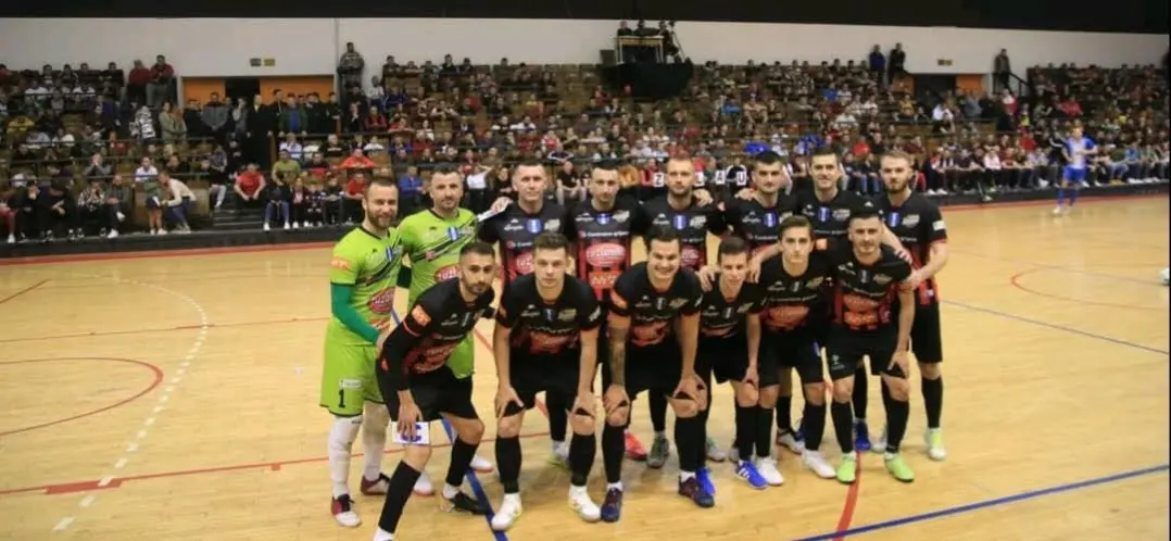 Arhivska fotografija FC Sloboda Kompred
