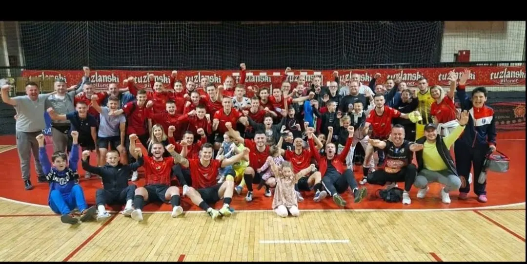 Arhivska fotografija FC Sloboda Kompred