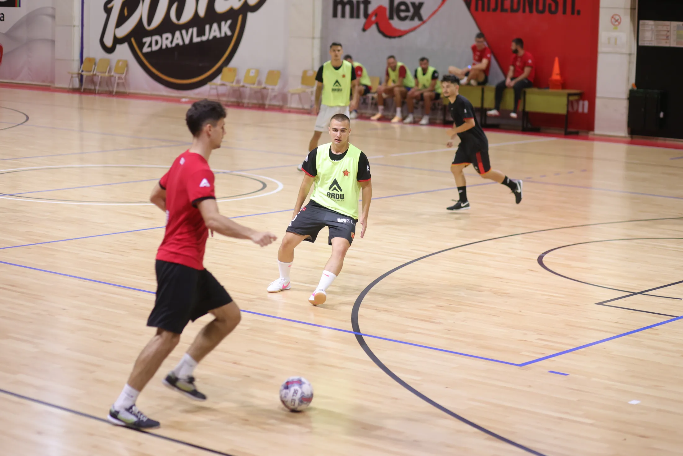 FC Sloboda Kompred — pripreme za sezonu 2026/2027, fotografija 2
