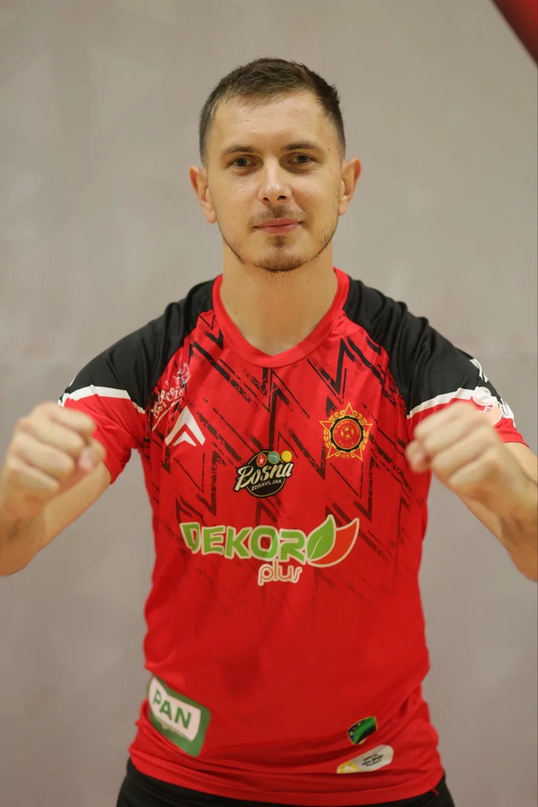 Ahmed Vuković — akcijska fotografija