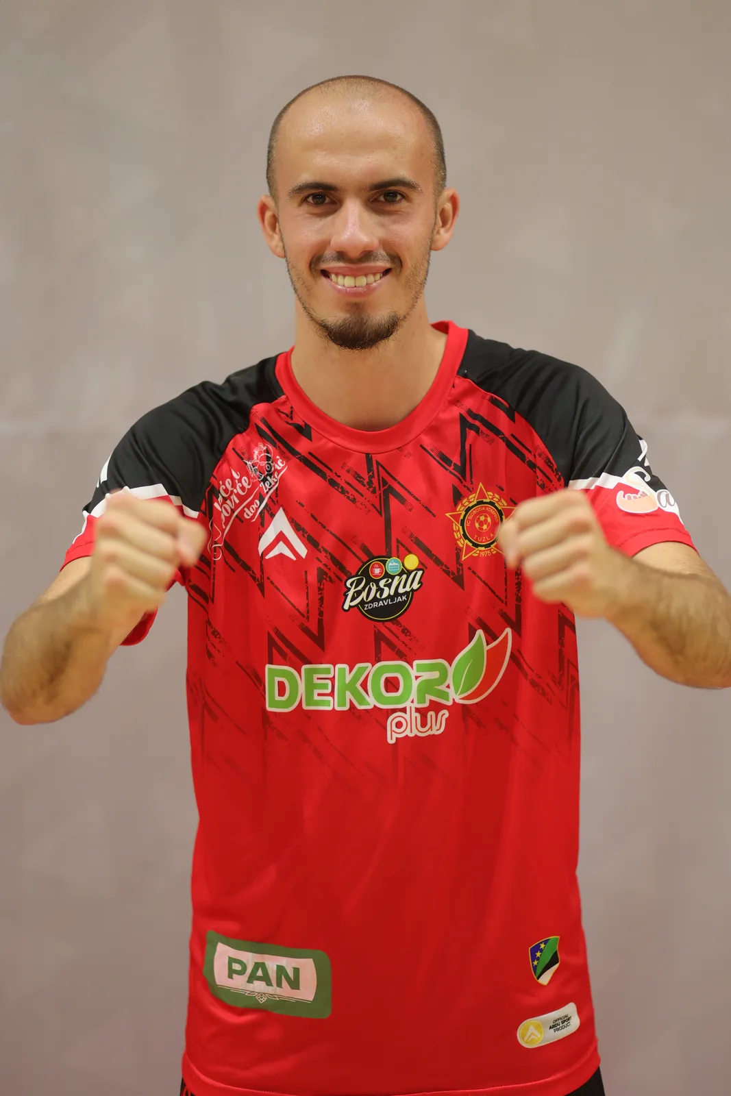 Benjamin Smajić — akcijska fotografija