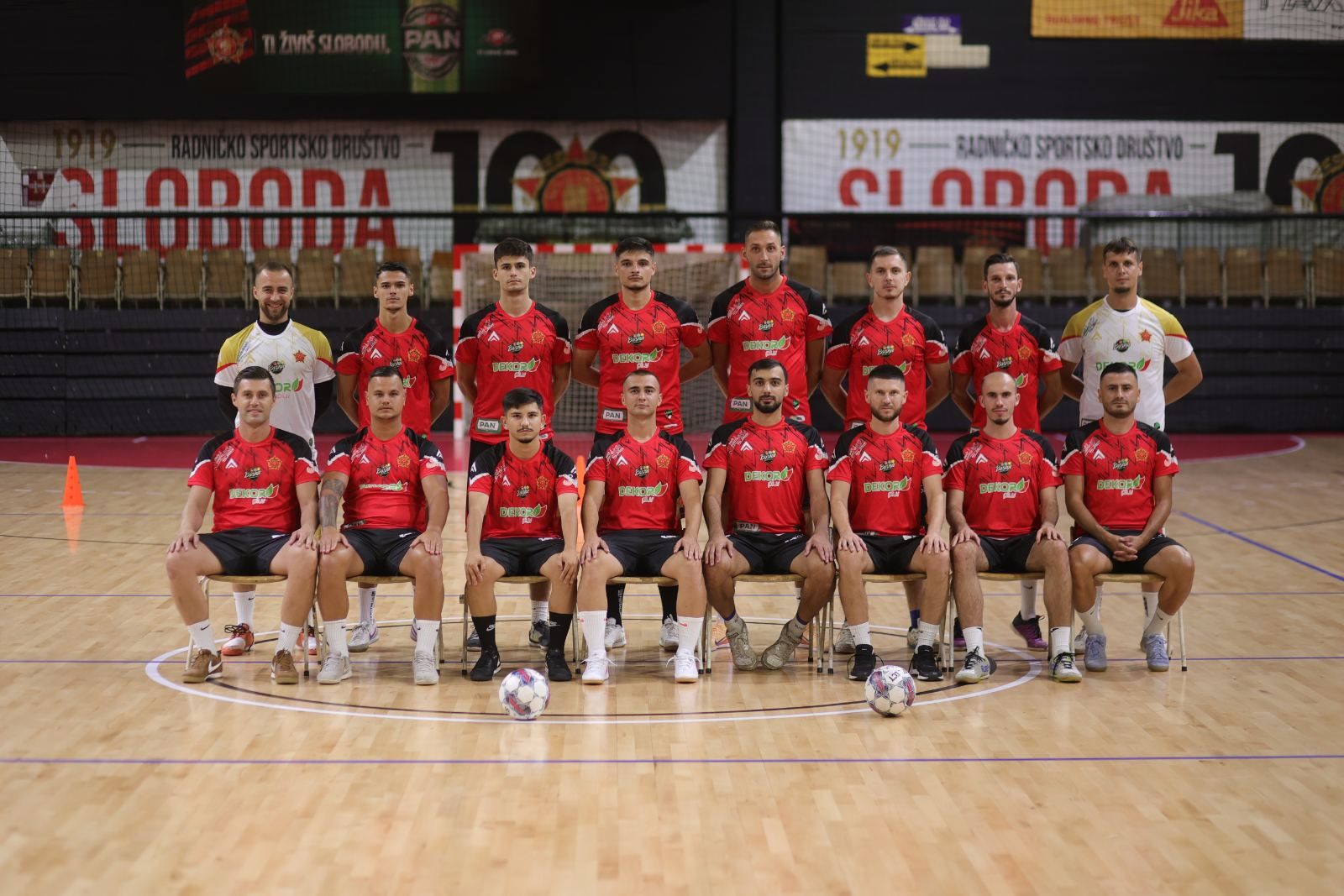 Prvi tim FC Sloboda Kompred Tuzla za sezonu 2026/2027